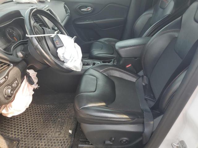 1C4PJMBN8LD540575 - 2020 JEEP CHEROKEE TRAILHAWK WHITE photo 7
