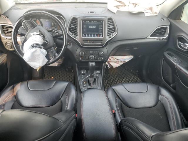 1C4PJMBN8LD540575 - 2020 JEEP CHEROKEE TRAILHAWK WHITE photo 8