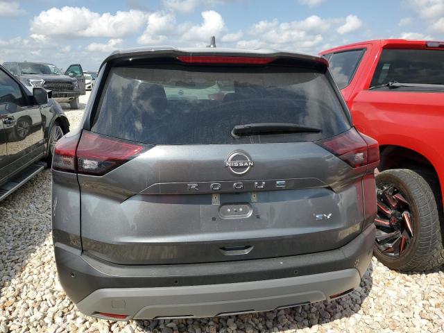 5N1BT3BA4PC821209 - 2023 NISSAN ROGUE SV GRAY photo 6