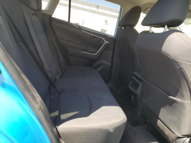 JTMF1RFV9KD043598 - 2019 TOYOTA RAV4 LE BLUE photo 11