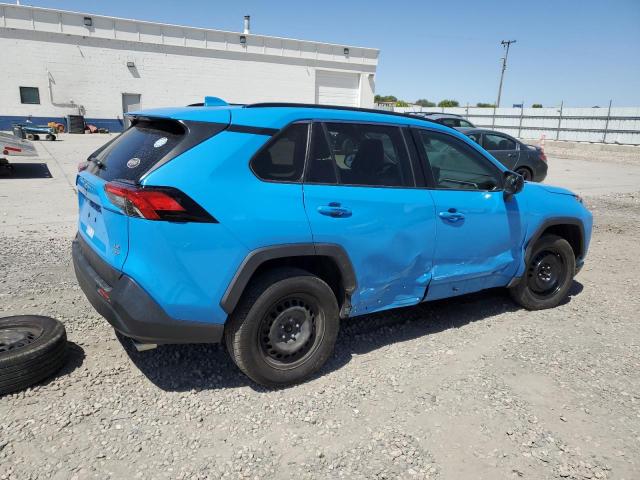 JTMF1RFV9KD043598 - 2019 TOYOTA RAV4 LE BLUE photo 3