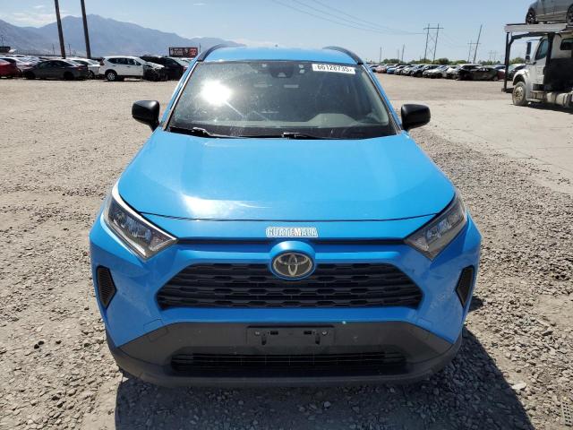 JTMF1RFV9KD043598 - 2019 TOYOTA RAV4 LE BLUE photo 5