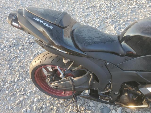 JKAZX4P118A041827 - 2008 KAWASAKI ZX600 P BLACK photo 6