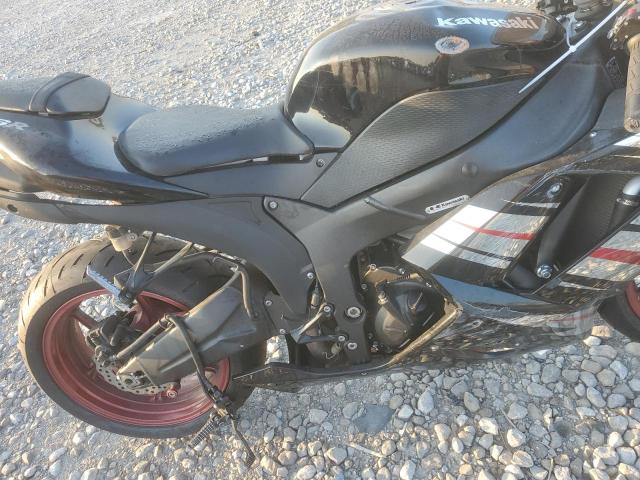 JKAZX4P118A041827 - 2008 KAWASAKI ZX600 P BLACK photo 9