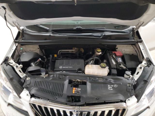 KL4CJBSB1EB577324 - 2014 BUICK ENCORE CONVENIENCE WHITE photo 12
