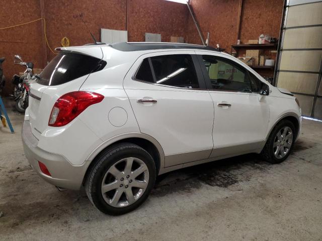 KL4CJBSB1EB577324 - 2014 BUICK ENCORE CONVENIENCE WHITE photo 3
