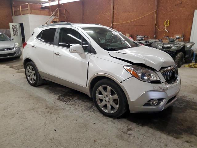 KL4CJBSB1EB577324 - 2014 BUICK ENCORE CONVENIENCE WHITE photo 4