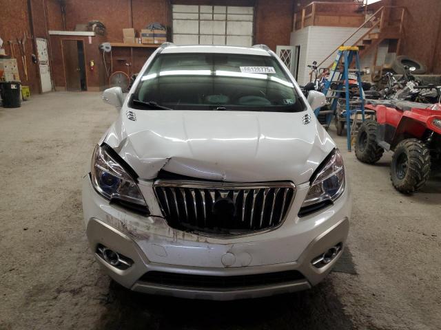 KL4CJBSB1EB577324 - 2014 BUICK ENCORE CONVENIENCE WHITE photo 5