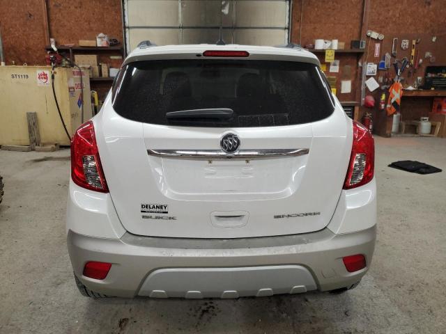 KL4CJBSB1EB577324 - 2014 BUICK ENCORE CONVENIENCE WHITE photo 6