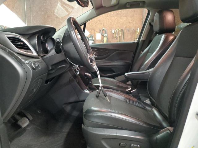 KL4CJBSB1EB577324 - 2014 BUICK ENCORE CONVENIENCE WHITE photo 7
