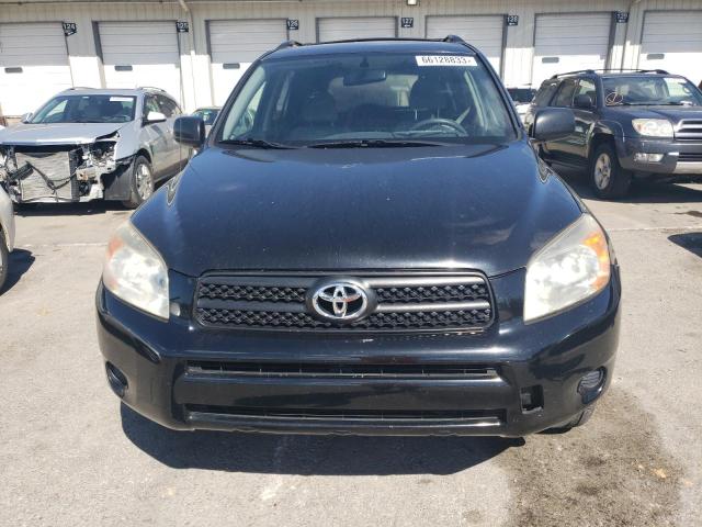 JTMZD33V885099007 - 2008 TOYOTA RAV4 BLACK photo 5