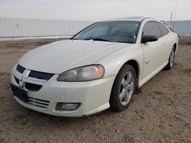 4B3AG52H05E050245 - 2005 DODGE STRATUS R/T RED photo 2