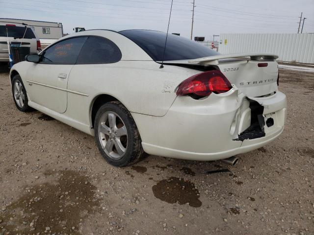 4B3AG52H05E050245 - 2005 DODGE STRATUS R/T RED photo 3