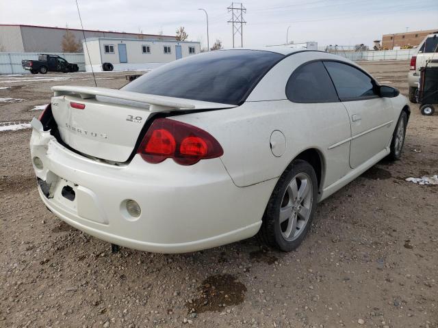 4B3AG52H05E050245 - 2005 DODGE STRATUS R/T RED photo 4