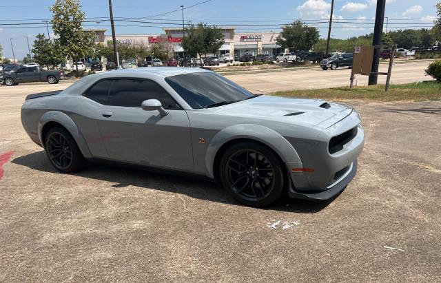 2C3CDZFJXLH236102 - 2020 DODGE CHALLENGER R/T SCAT PACK GRAY photo 1