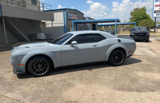 2C3CDZFJXLH236102 - 2020 DODGE CHALLENGER R/T SCAT PACK GRAY photo 2