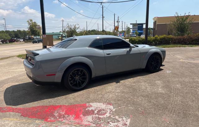 2C3CDZFJXLH236102 - 2020 DODGE CHALLENGER R/T SCAT PACK GRAY photo 4