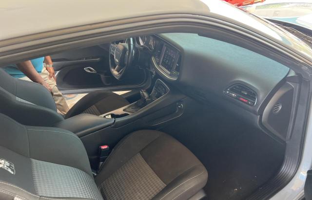 2C3CDZFJXLH236102 - 2020 DODGE CHALLENGER R/T SCAT PACK GRAY photo 5