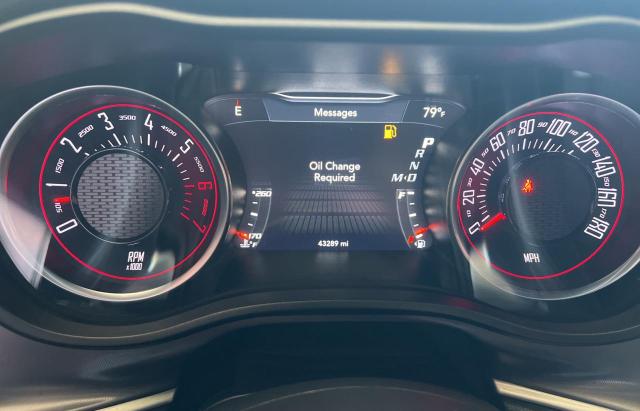 2C3CDZFJXLH236102 - 2020 DODGE CHALLENGER R/T SCAT PACK GRAY photo 8