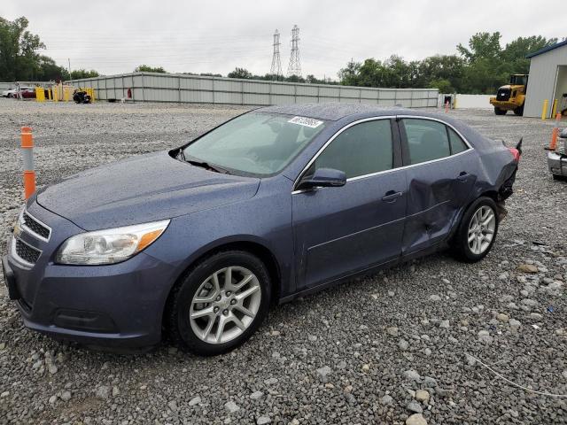 1G11C5SAXDF339178 - 2013 CHEVROLET MALIBU 1LT BLUE photo 1