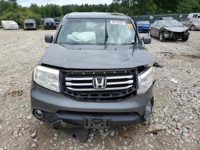 5FNYF4H59DB064943 - 2013 HONDA PILOT EXL GRAY photo 5