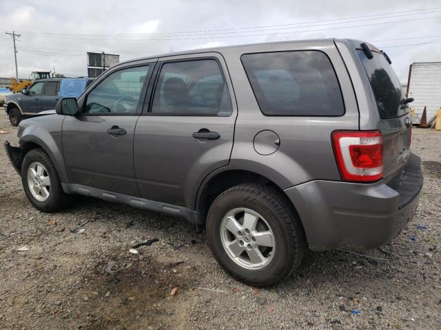 1FMCU0C71CKA72212 - 2012 FORD ESCAPE XLS GRAY photo 2