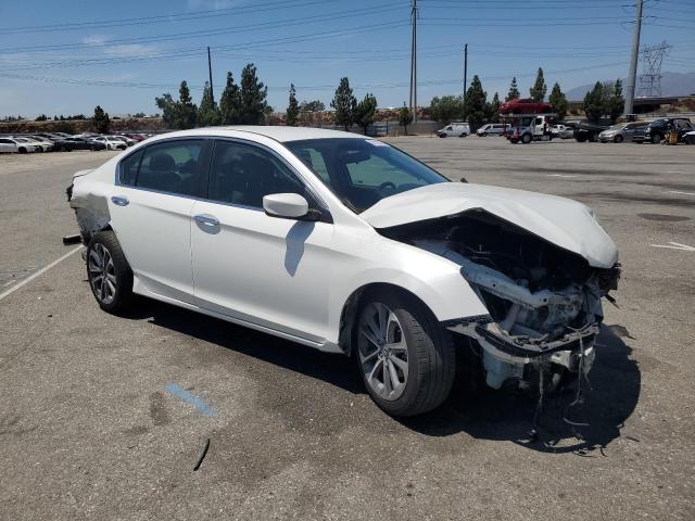 1HGCR2F50EA084776 - 2014 HONDA ACCORD SPORT WHITE photo 4