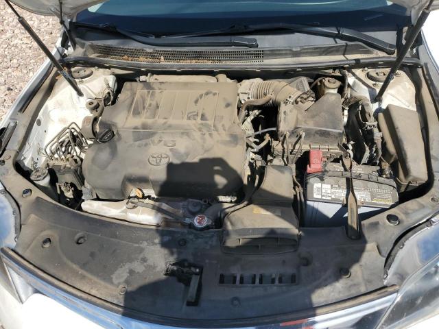 4T1BK1EB3JU278299 - 2018 TOYOTA AVALON XLE Blanc photo 11