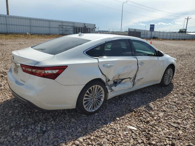 4T1BK1EB3JU278299 - 2018 TOYOTA AVALON XLE Blanc photo 3