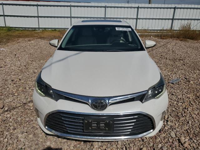4T1BK1EB3JU278299 - 2018 TOYOTA AVALON XLE Blanc photo 5