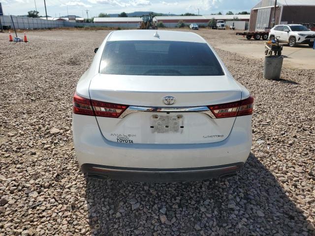 4T1BK1EB3JU278299 - 2018 TOYOTA AVALON XLE Blanc photo 6