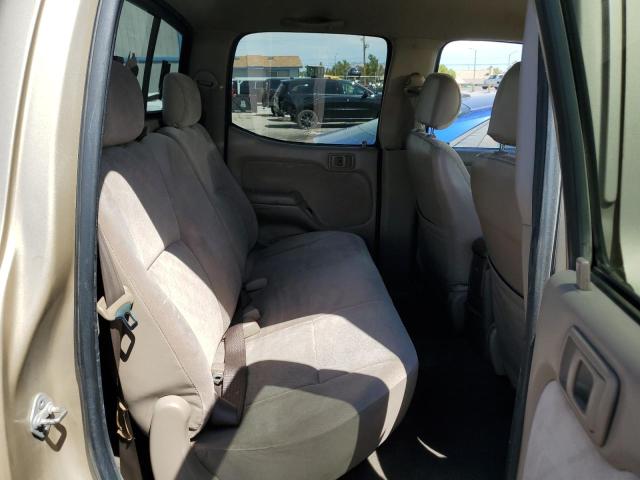 5TEGM92N14Z415124 - 2004 TOYOTA TACOMA DOUBLE CAB PRERUNNER TAN photo 10