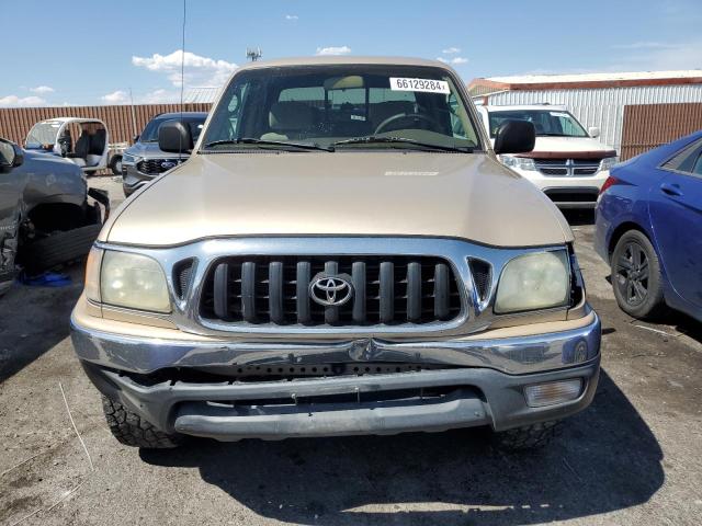 5TEGM92N14Z415124 - 2004 TOYOTA TACOMA DOUBLE CAB PRERUNNER TAN photo 5