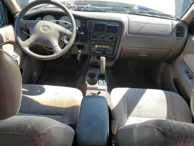 5TEGM92N14Z415124 - 2004 TOYOTA TACOMA DOUBLE CAB PRERUNNER TAN photo 8