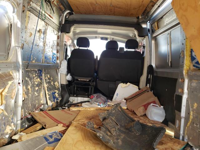 3C6TRVDG9JE109046 - 2018 RAM PROMASTER 2500 HIGH ვერცხლისფერი ფოტო 10