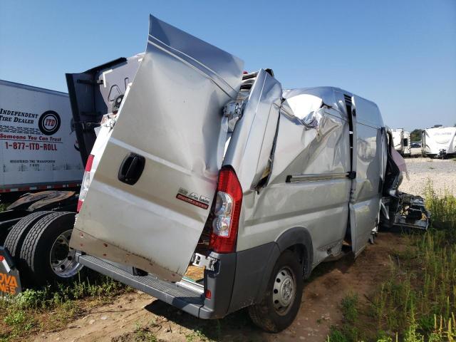 3C6TRVDG9JE109046 - 2018 RAM PROMASTER 2500 HIGH ვერცხლისფერი ფოტო 3