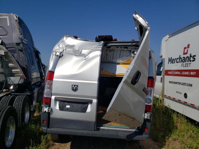 3C6TRVDG9JE109046 - 2018 RAM PROMASTER 2500 HIGH ვერცხლისფერი ფოტო 6