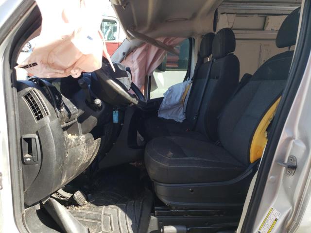 3C6TRVDG9JE109046 - 2018 RAM PROMASTER 2500 HIGH ვერცხლისფერი ფოტო 7