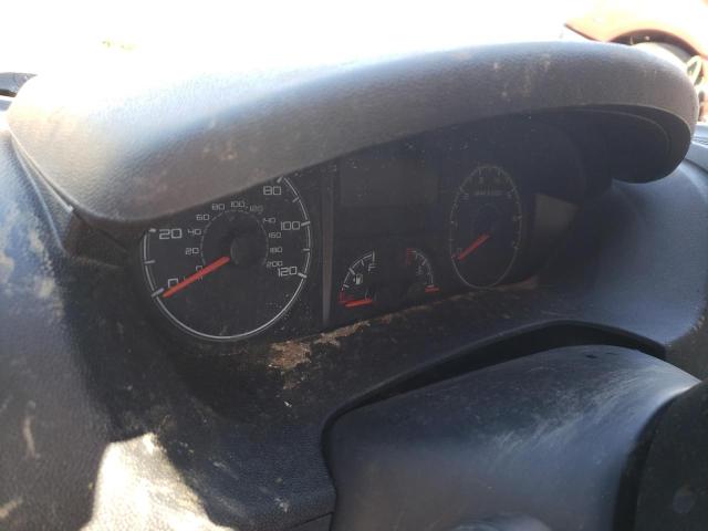 3C6TRVDG9JE109046 - 2018 RAM PROMASTER 2500 HIGH ვერცხლისფერი ფოტო 9