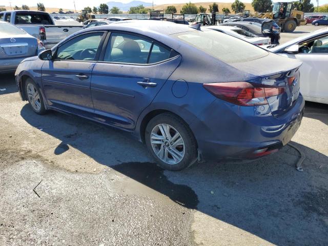 5NPD84LF2LH627047 - 2020 HYUNDAI ELANTRA SEL BLUE photo 2