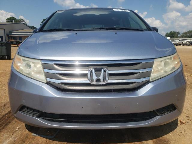 5FNRL5H43DB089735 - 2013 HONDA ODYSSEY EX BLUE photo 5