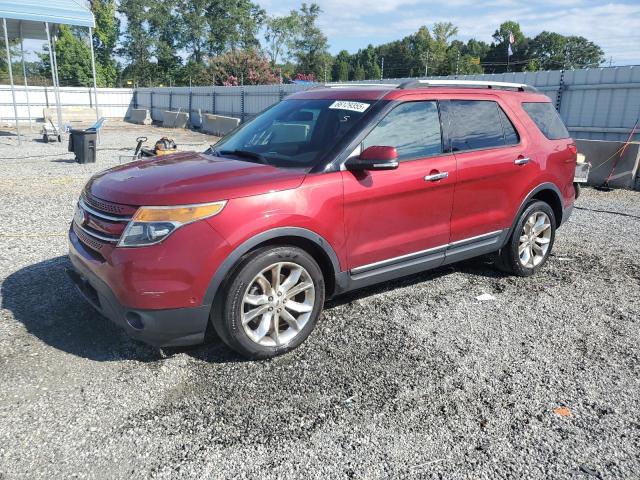 2014 FORD EXPLORER LIMITED, 