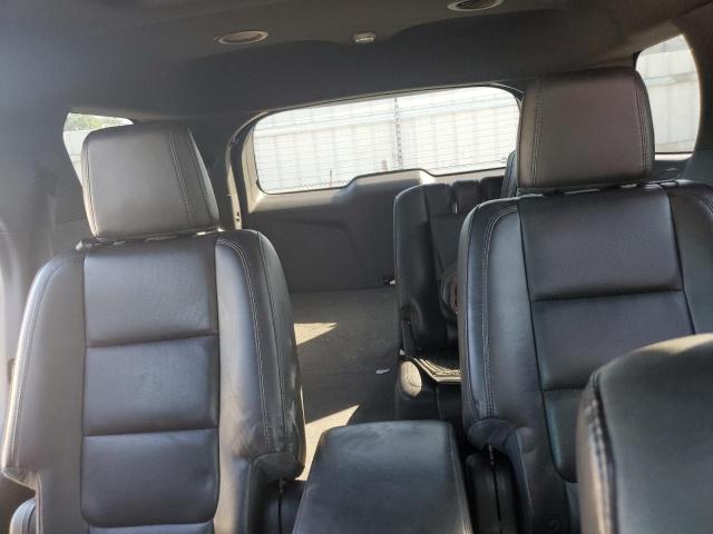 1FM5K8F84EGA04901 - 2014 FORD EXPLORER LIMITED 红色 照片 10