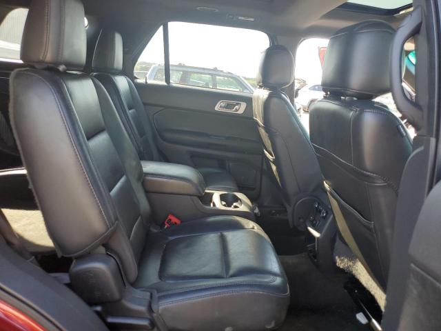 1FM5K8F84EGA04901 - 2014 FORD EXPLORER LIMITED 红色 照片 11