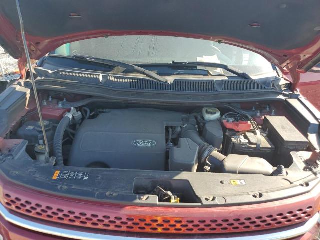 1FM5K8F84EGA04901 - 2014 FORD EXPLORER LIMITED 红色 照片 12