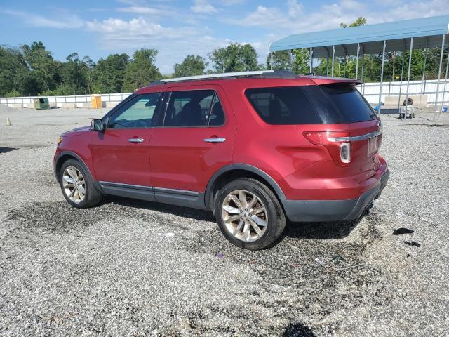 1FM5K8F84EGA04901 - 2014 FORD EXPLORER LIMITED 红色 照片 2