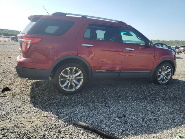 1FM5K8F84EGA04901 - 2014 FORD EXPLORER LIMITED 红色 照片 3