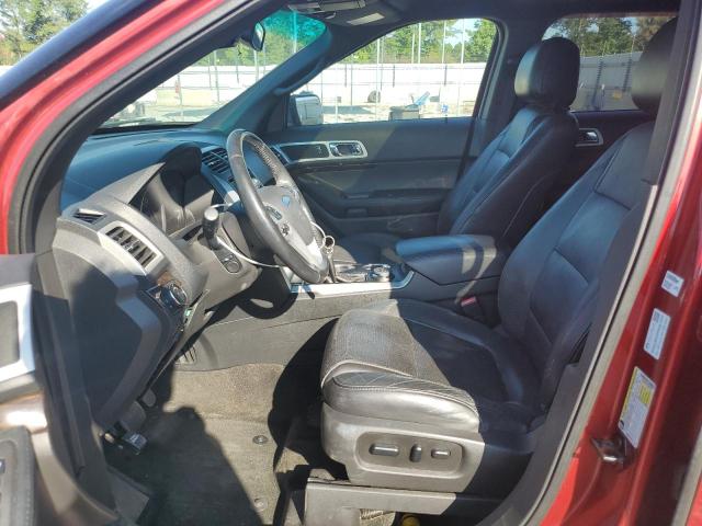1FM5K8F84EGA04901 - 2014 FORD EXPLORER LIMITED 红色 照片 7