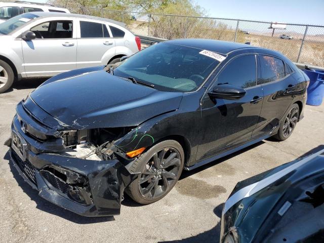 2017 HONDA CIVIC SPORT, 