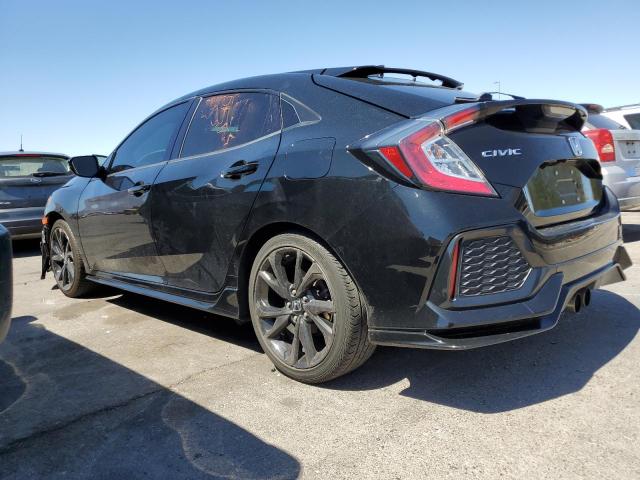 SHHFK7G4XHU213054 - 2017 HONDA CIVIC SPORT BLACK photo 2